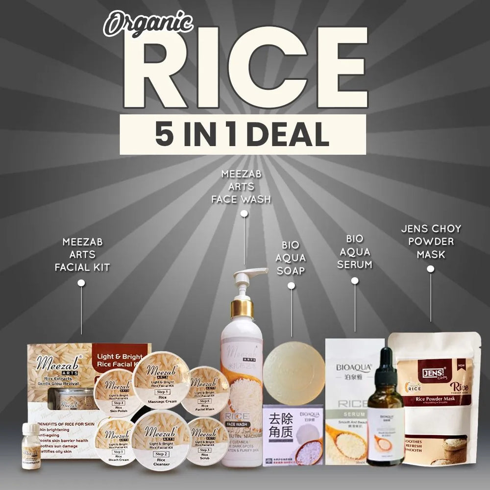 5 in 1 Organic Facial Kit Cosmia.pk