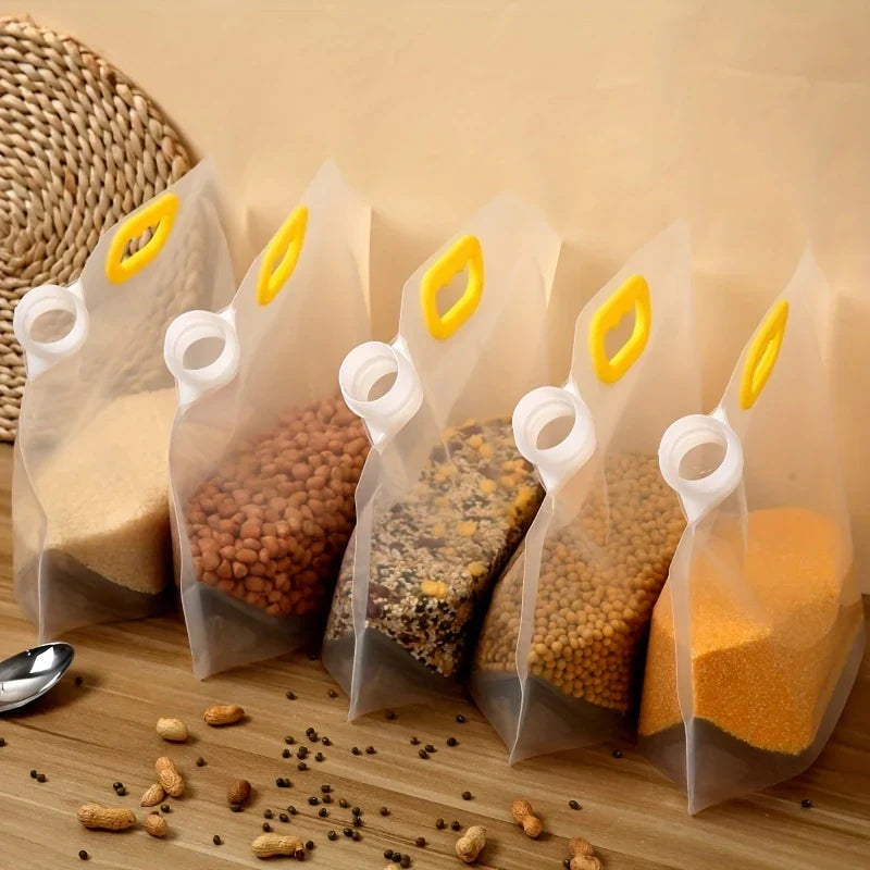 Multigrain kitchen Storage Bag - 2.5L - Each Cosmia.pk