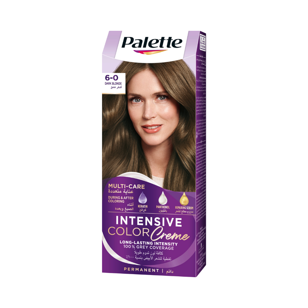 Schwarzkopf Palette Intensive Color Cream Hair Coloration Schwarzkopf