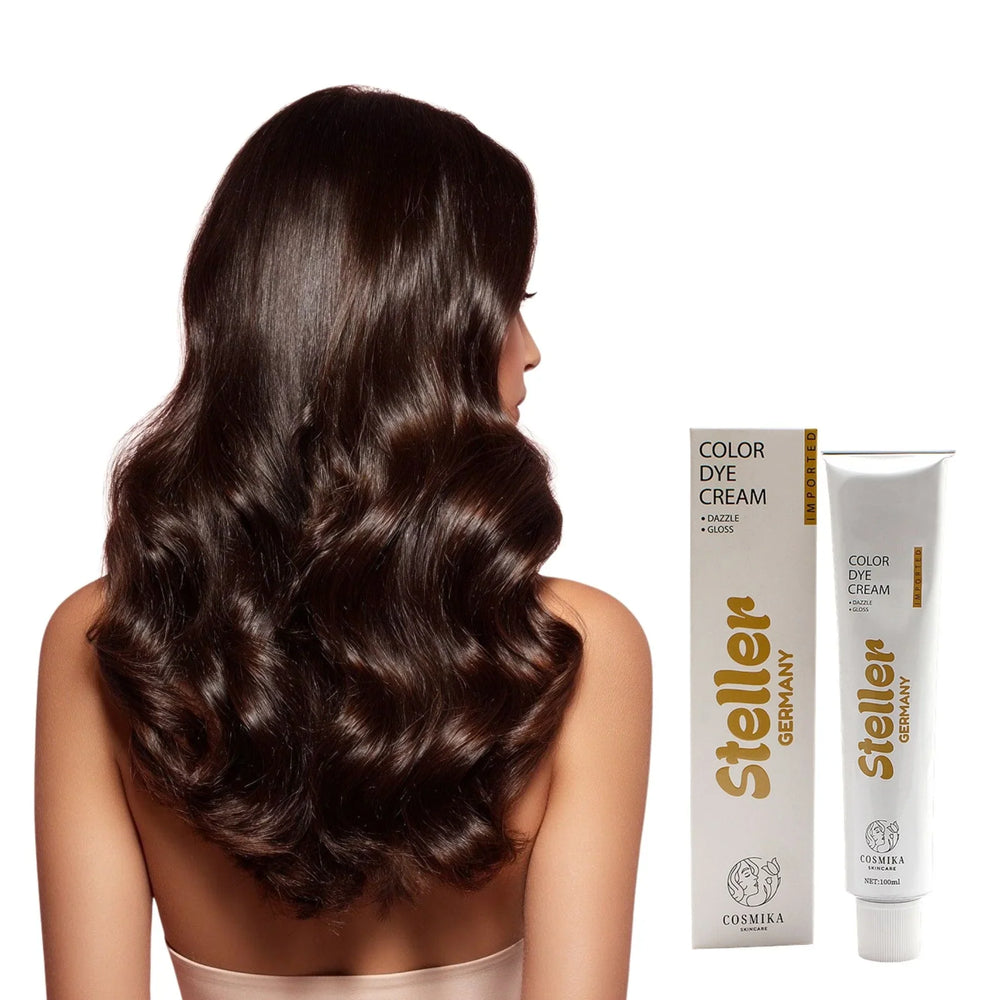 Steller Germany Color Dye Cream - 6/0 Intense Inaturals - 100ml Steller