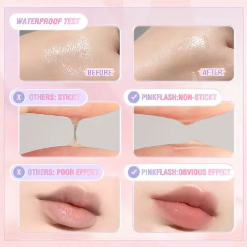 Pink Flash Care Plus Lip Oil Each PINKFLASH