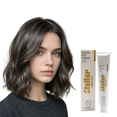 Steller Germany Color Dye Cream - 6/1 Ash Naturals - 100ml Steller