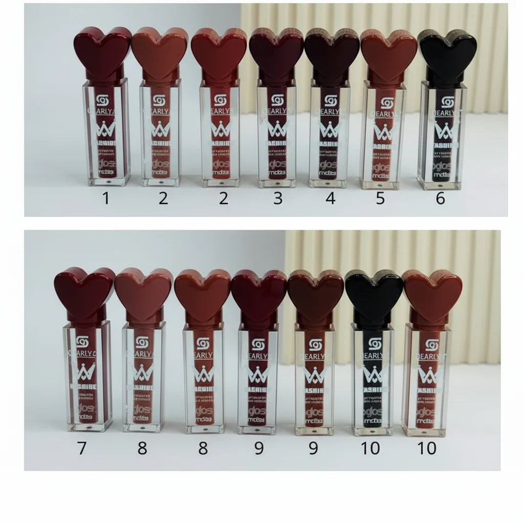 QEARLYA Heart Liquid Lipstick QEARLYA