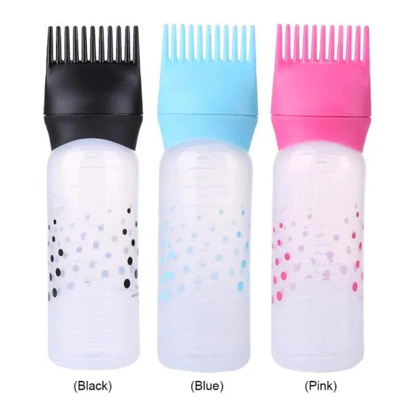 Hair Oil Comb Bottle Cosmia.pk