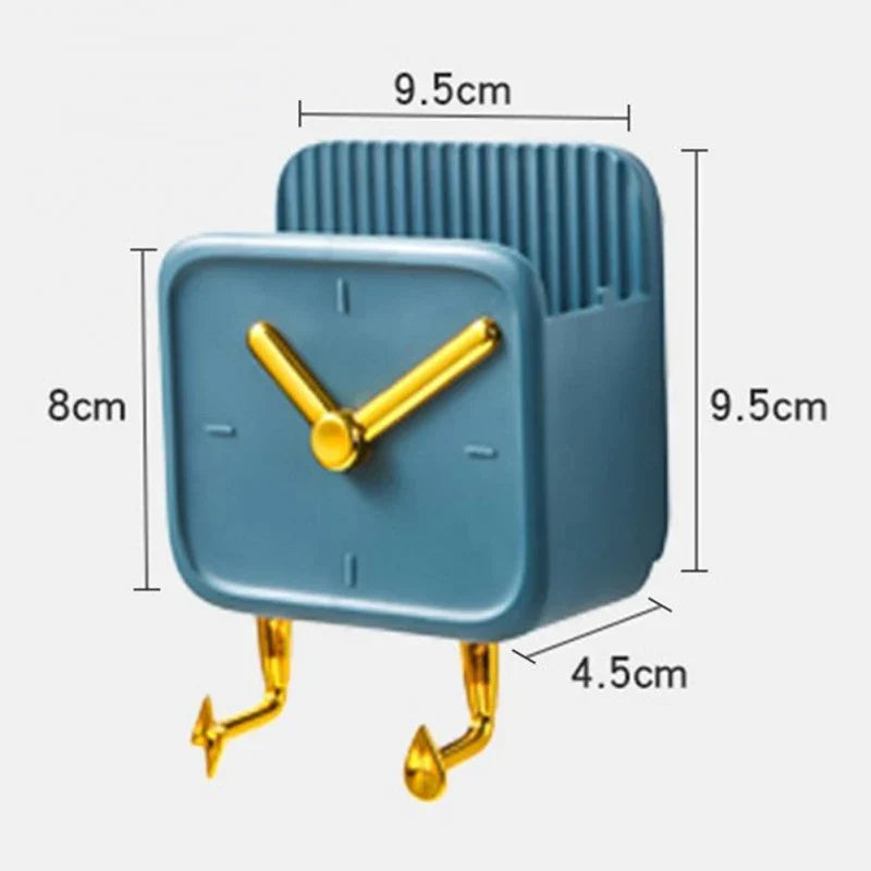 Creative Wall Mounted Multipurpose Storage Rack - Random Color Cosmia.pk