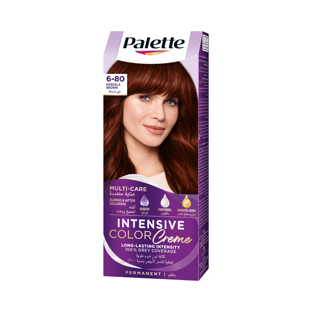 Schwarzkopf Palette Intensive Color Cream Hair Coloration Schwarzkopf