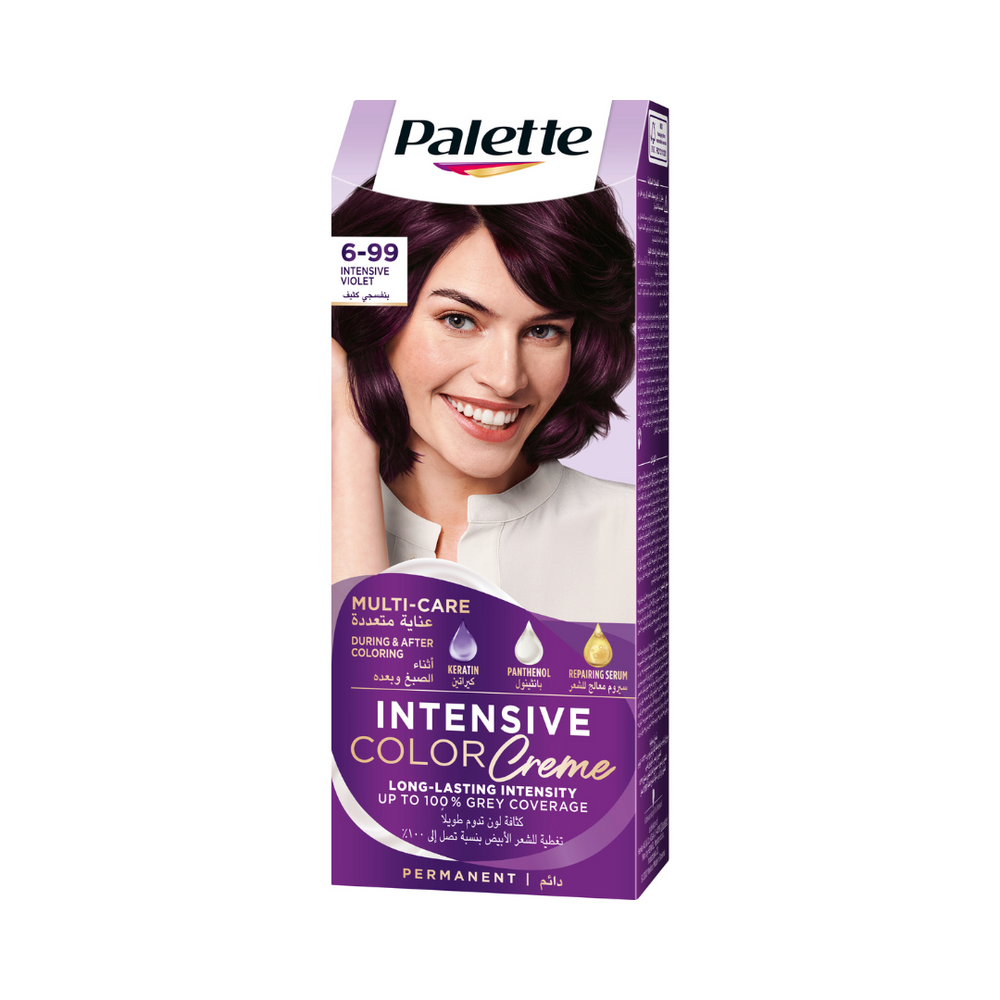 Schwarzkopf Palette Intensive Color Cream Hair Coloration Schwarzkopf