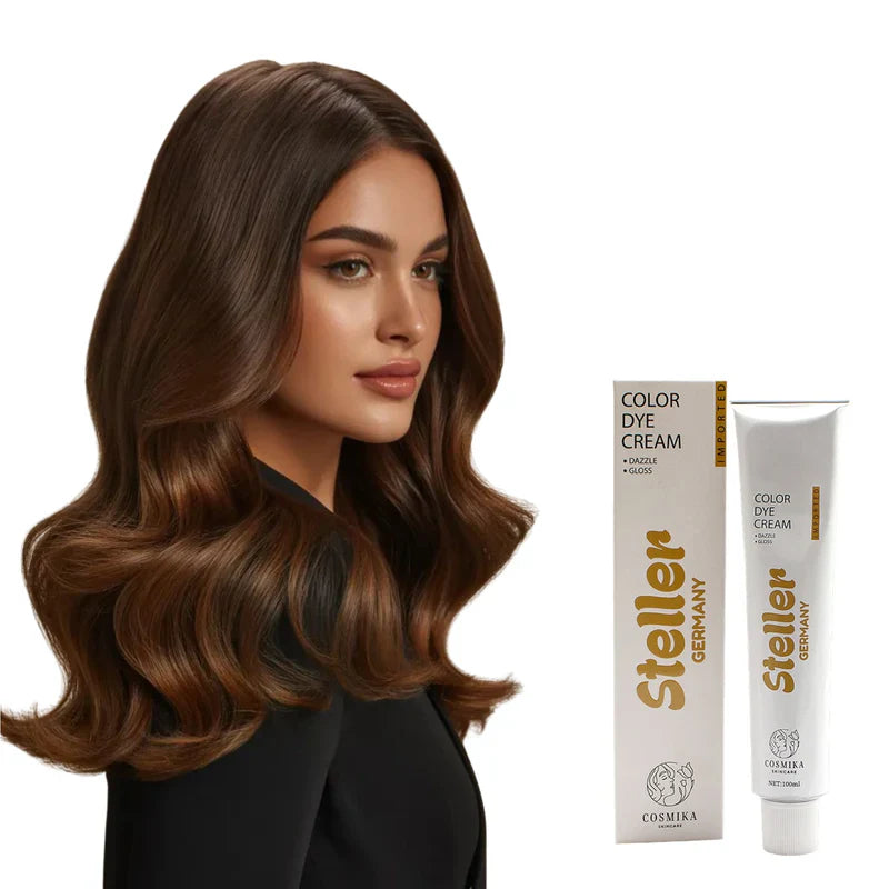 Steller Germany Color Dye Cream - 6 - Naturals Natural - 100ml Steller