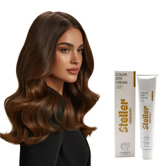 Steller Germany Color Dye Cream - 6 - Naturals Natural - 100ml Steller