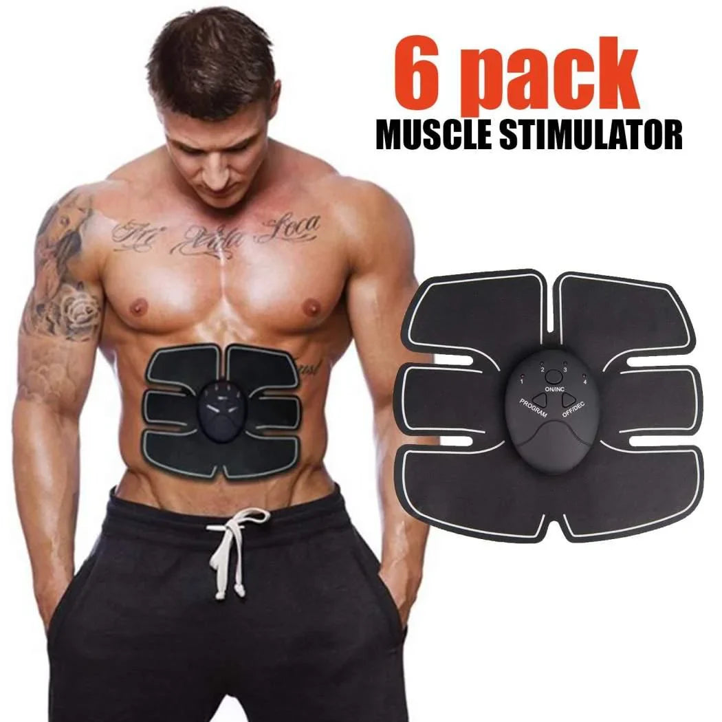6 Pack ABS Stimulator Charging Battery Cosmia.pk