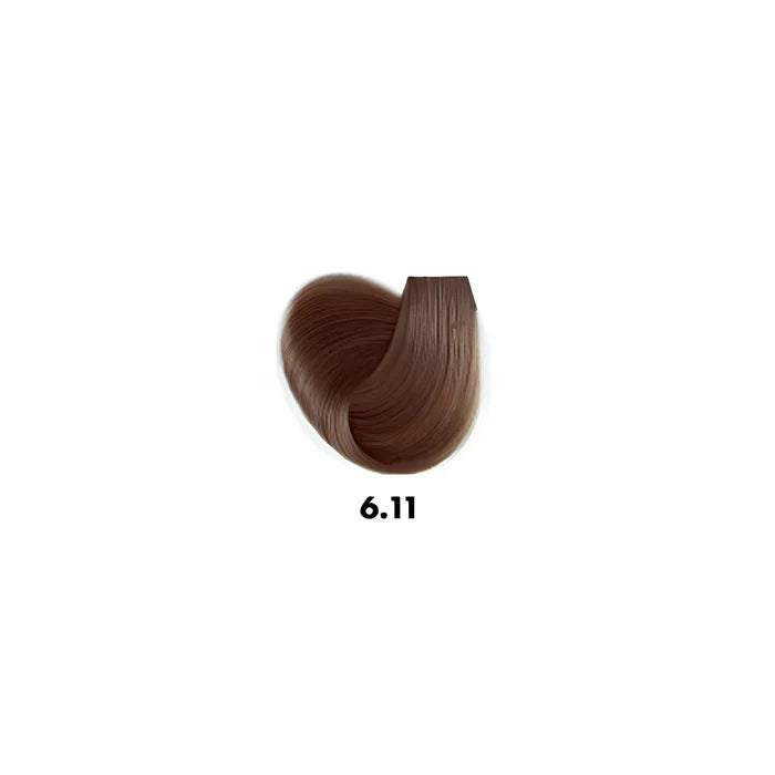 Keune Tinta deal DARK INTENSE ASH BLONDE 6.11 with Keune Developer 20 Volume - 60 ml Keune