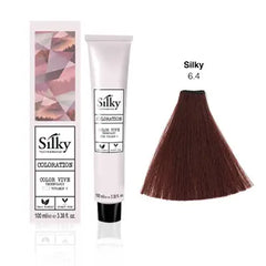 Silky 6.4 Hair Color – 100ml Silky