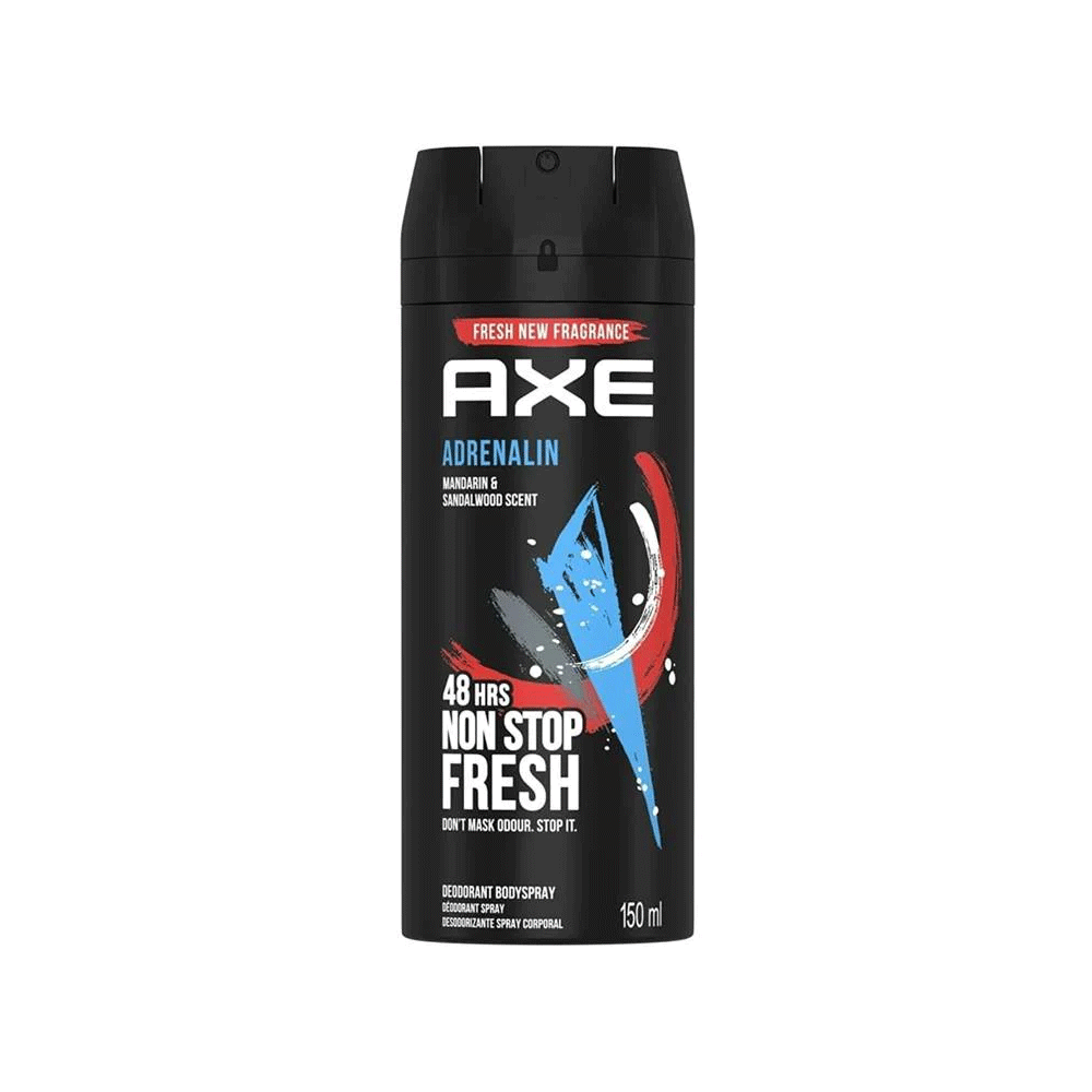 Axe Adrenalin Bodyspray 150ml Axe