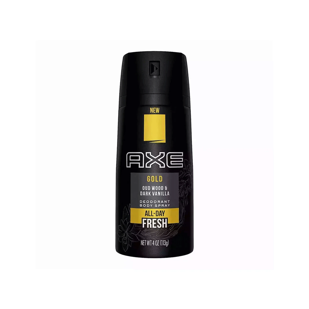 Axe Gold Oud Wood & Dark Vanilla Bodyspray 150ml Axe