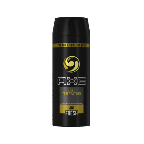 Axe Body Spray (Gold) 150ml AXE