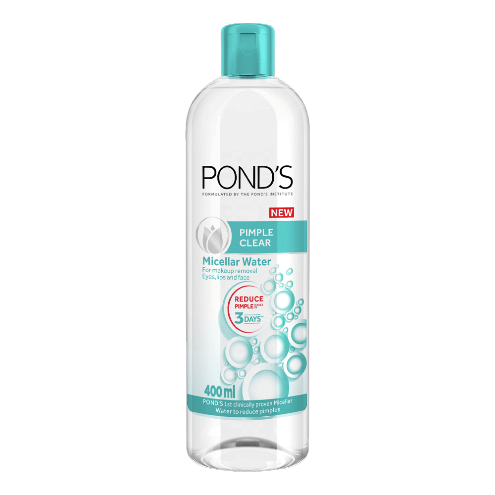 Ponds Pimple Clear Micellar Water 400ml Ponds