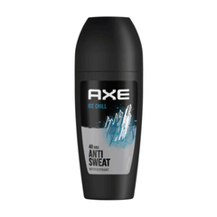Axe Ice Chill Sweat Rol On 50ml Axe