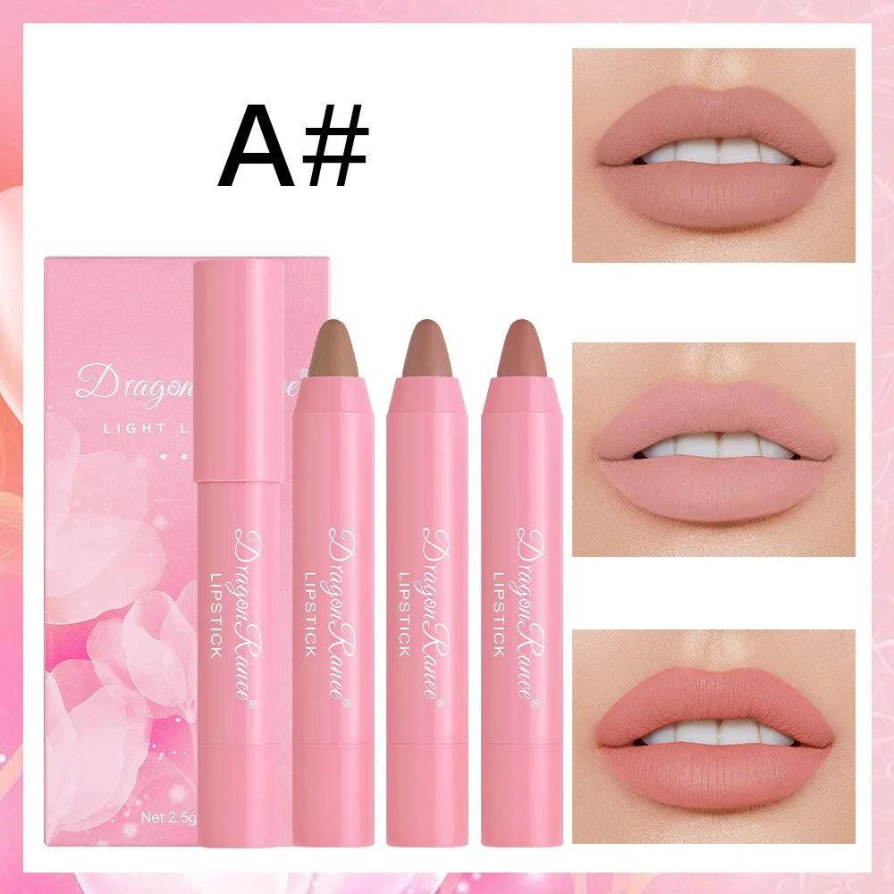 Dragon Ranee Light Luxury Lip Crayon Set Dragon Ranee