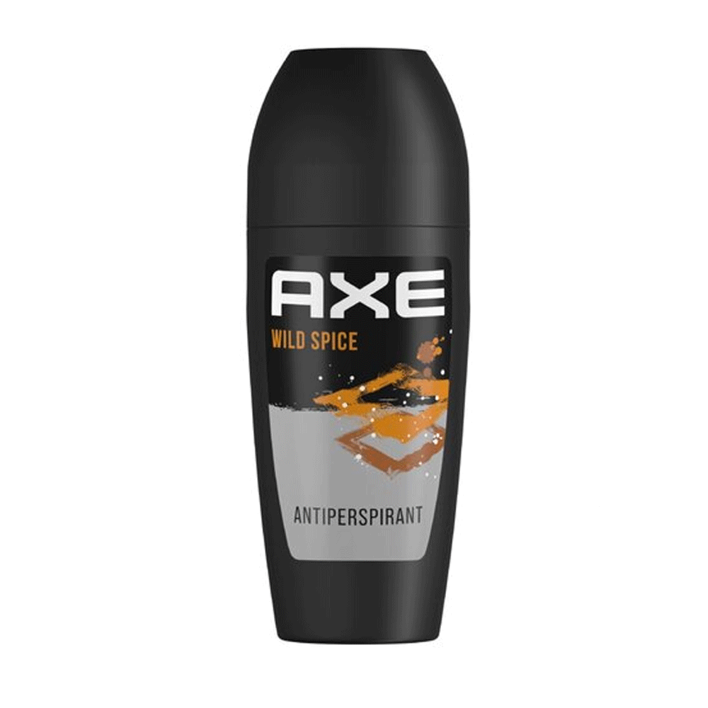 Axe Wild Spice Anti Sweat Rol On 50ml Axe