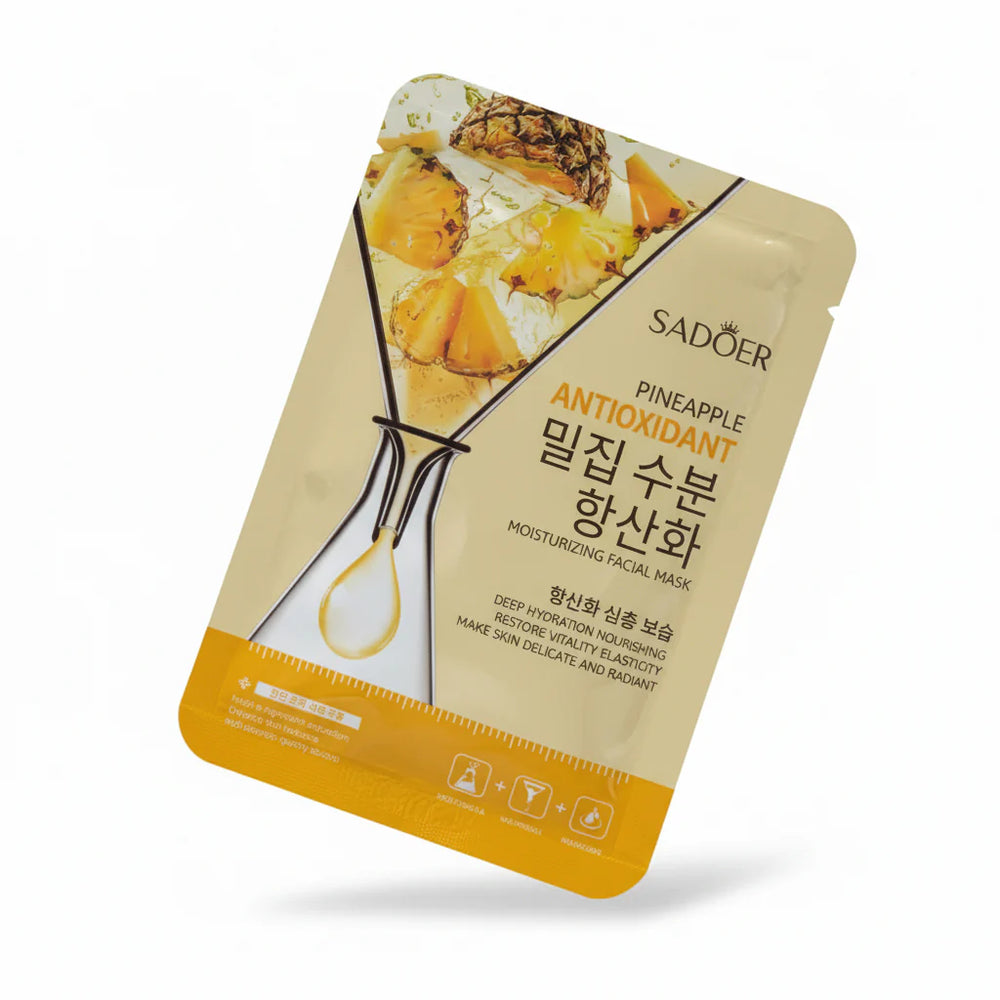 Sadoer Facial Fruit Mask Pack of 13 Sadoer