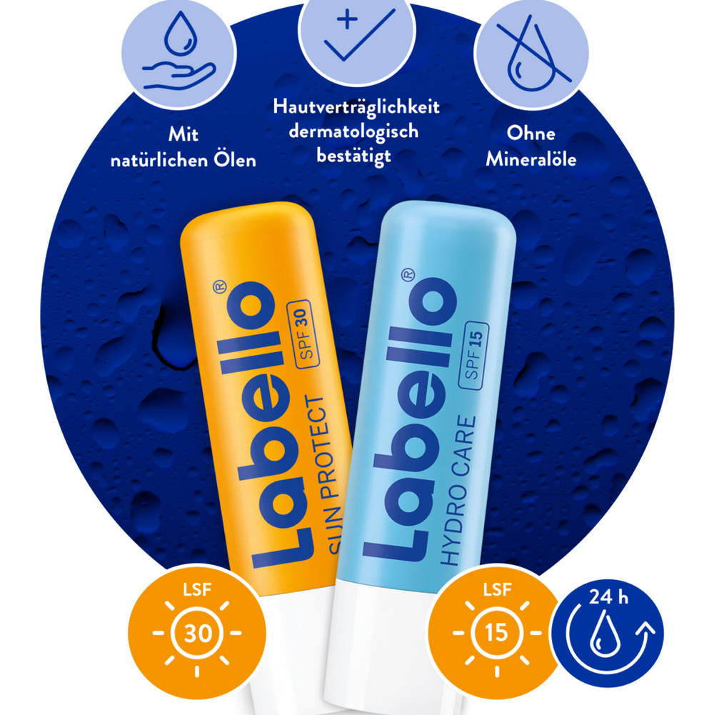 Labello Moisturizing Lip Balm Factory Left Over Labello
