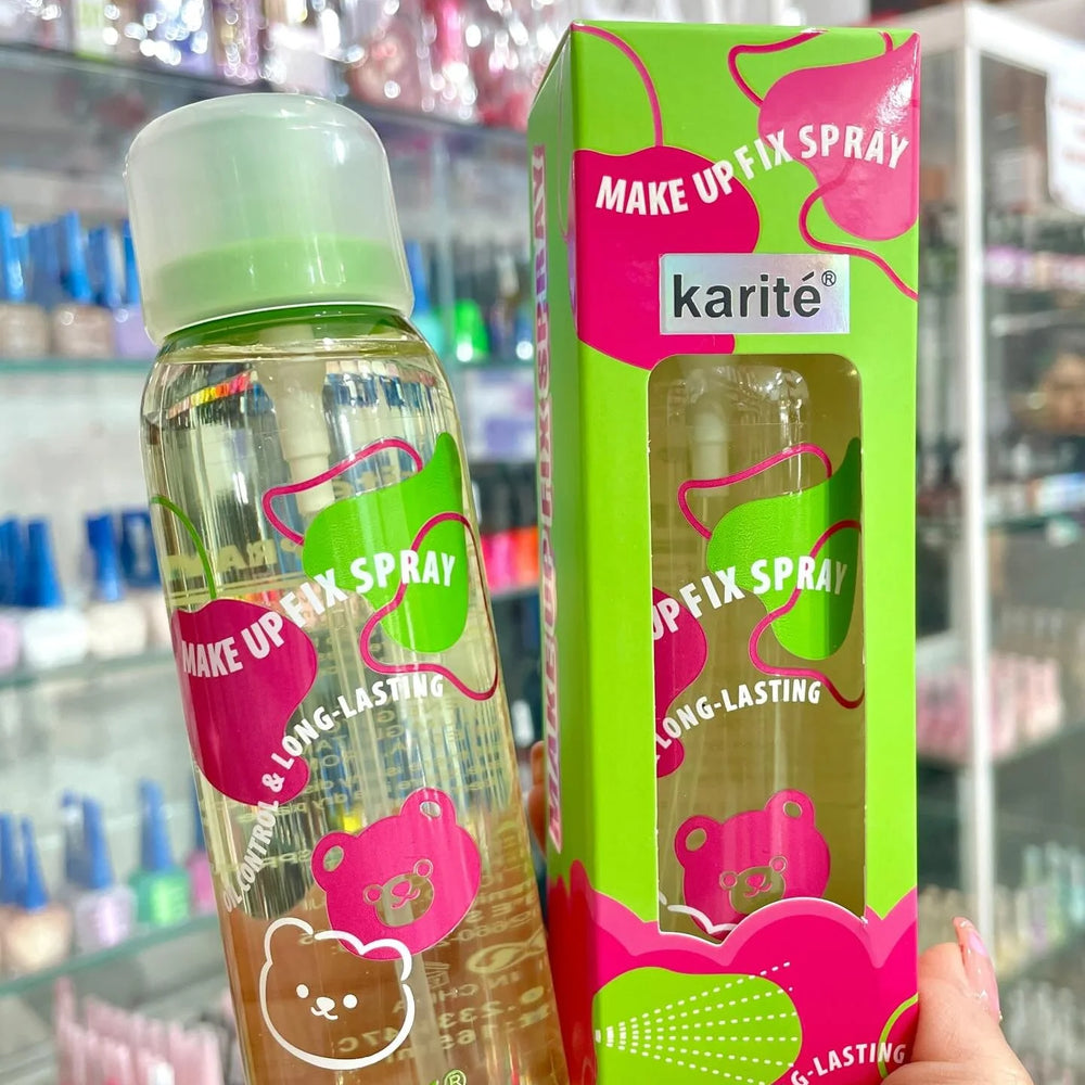 Karite oil control & long lasting Makeup Fix spray - 165ml Karite