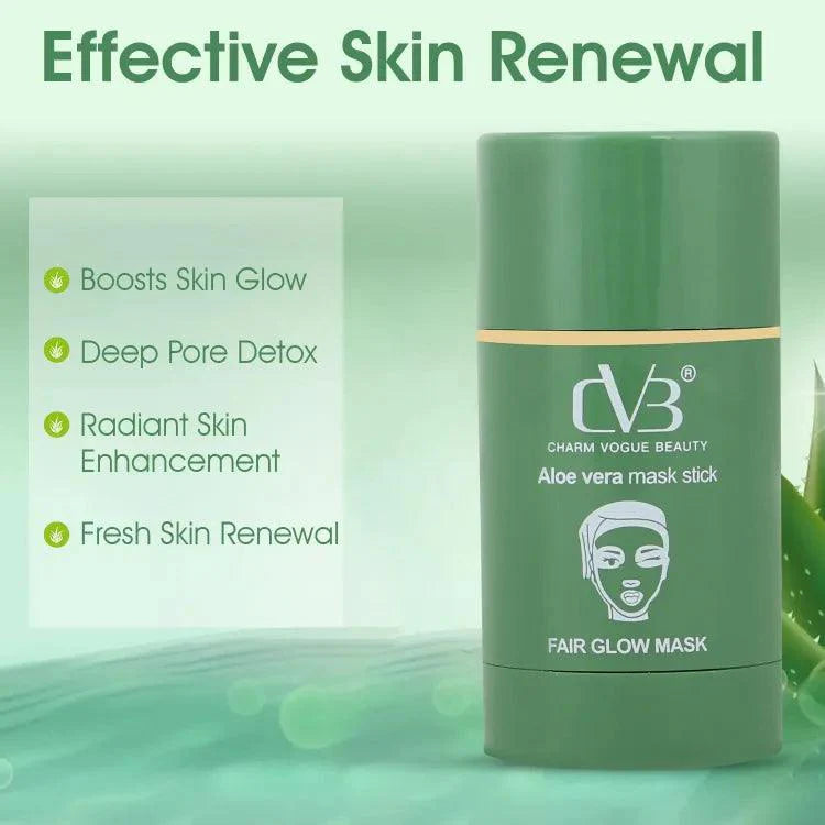 CVB Cosmetics Natural Nourish Skin Clay Mask Stick - 40g CVB