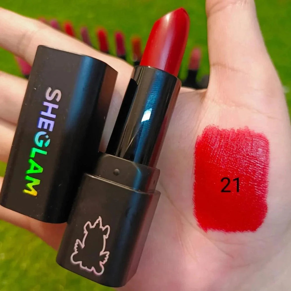Sheglam Matte Lipstick Long Lasting Sheglam