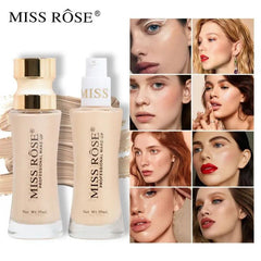 Miss Rose Unique Double Wear Makeup Liquid Foundation Miss Rose
