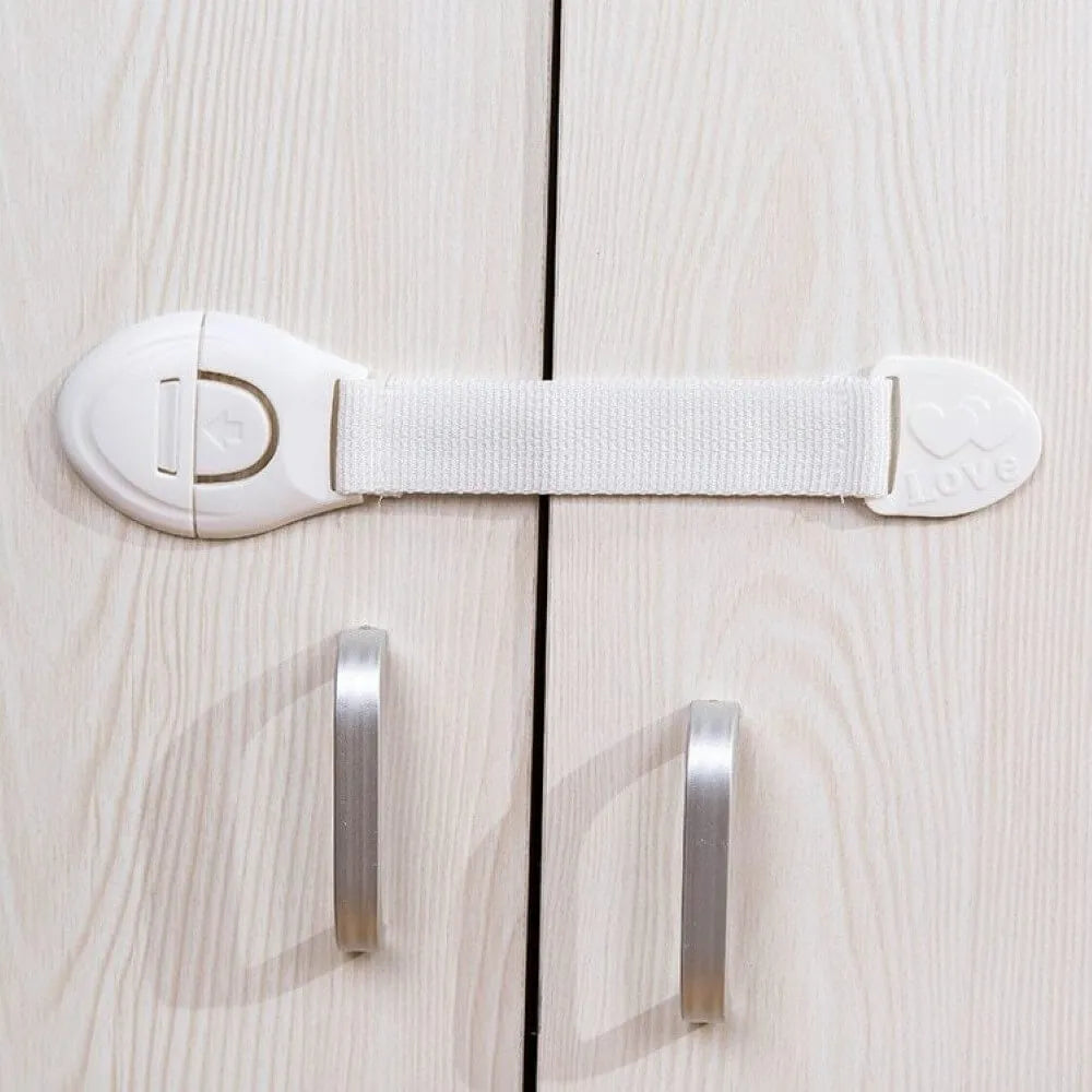 Child Safety Locks for Drawers/Cupboards Cosmia.pk