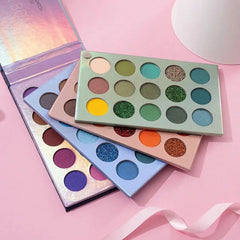 60 Colors Coco Urban Matte & Shimmer Eyeshadow Palette Coco Urban