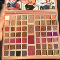 60 Colors Naked Shimmer & Nude Eyeshadow Palette Naked