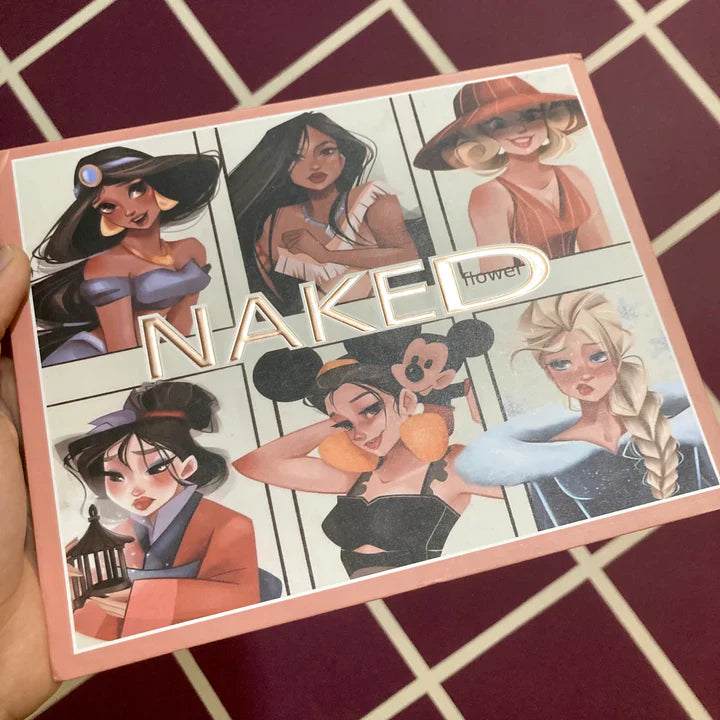 60 Colors Naked Shimmer & Nude Eyeshadow Palette Naked