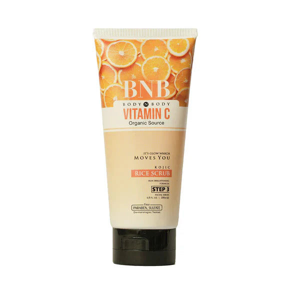 BNB Vitamin C Rice Scrub - 200ml BnB