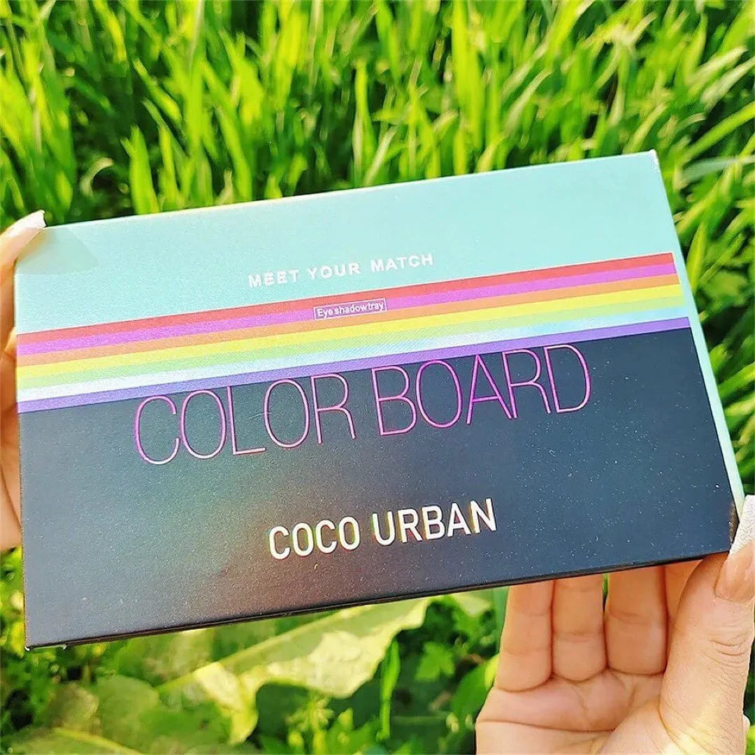60 Colors Coco Urban Matte & Shimmer Eyeshadow Palette Coco Urban