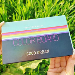 60 Colors Coco Urban Matte & Shimmer Eyeshadow Palette Coco Urban