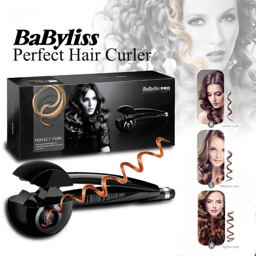 BaByliss PRO Perfect Curl hair curler BabyLiss