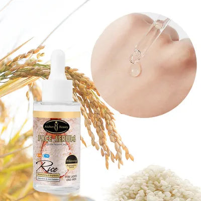 Aichun Beauty Skin Care Moisturizing Glowing Natural Rice Facial Aichun Beauty