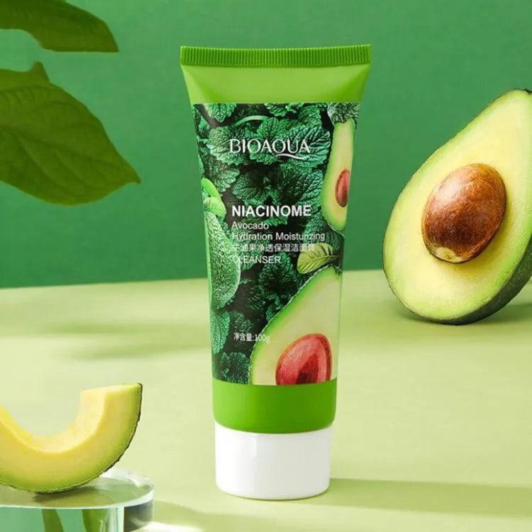 5 Pcs Bioaqua Niacinome Avocado Elasticity Moisturizing Skin Care Set. Bioaqua