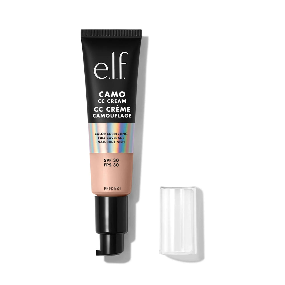 elf Camo CC Cream SPF 30 e.l.f.