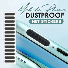 Universal Mobile Phone Dustproof Net Stickers - 10 Pcs Cosmia.pk