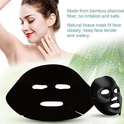 Yoyoso Bamboo Charcoal Compressed Mask 25 Pcs Yoyoso