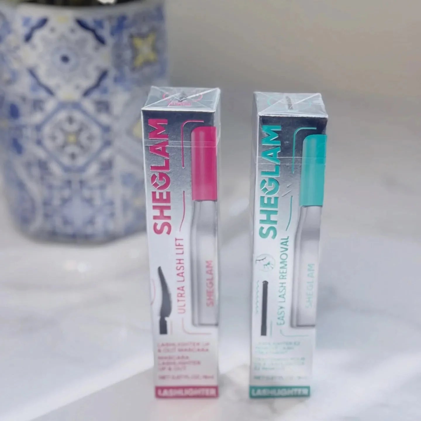 SHEGLAM Lashlighter Up & Out Mascara & Lashlighter EZ Remove Lash Sheglam