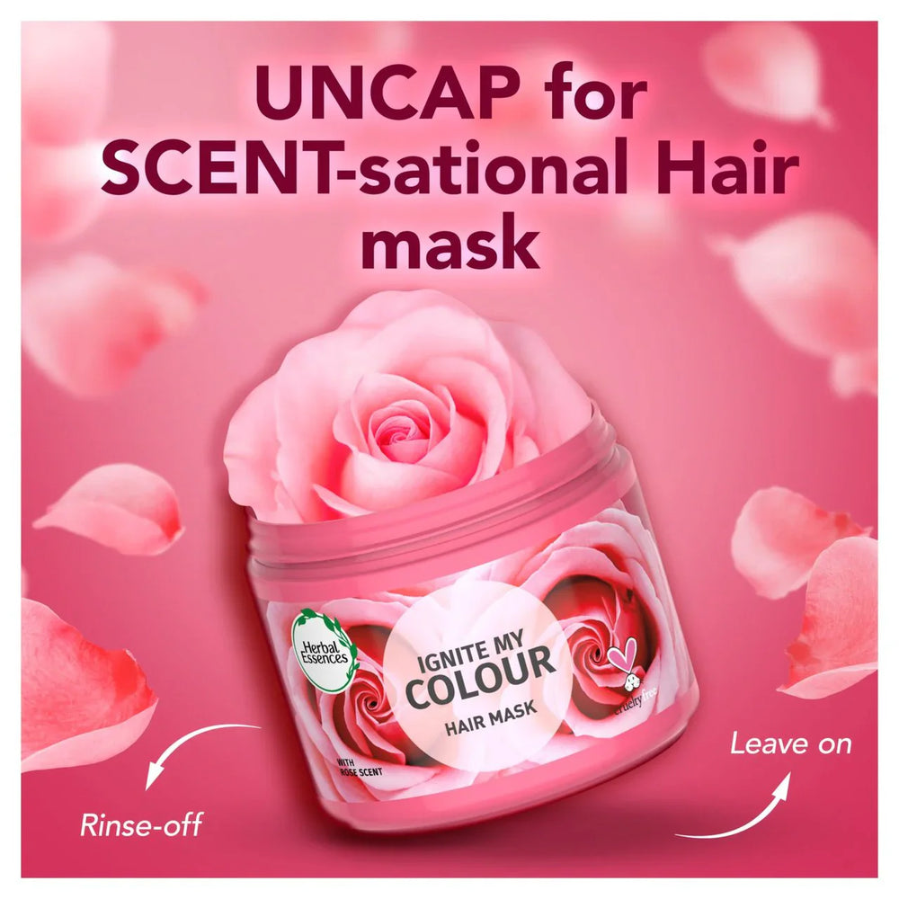 Herbal Essences Hair Mask Ignite My Colour 300ml Herbal Essence