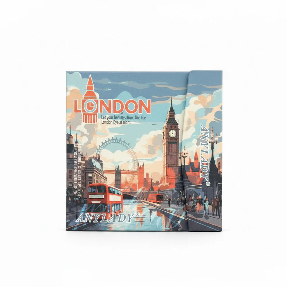 ANYLADY Foldable London All-in-One Makeup Palette Anylady