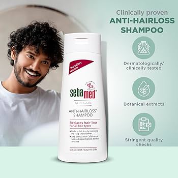 Sebamed Anti Hair Loss Shampoo 400ml sebamed