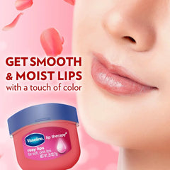Vaseline Lip Therapy Lip Balm Rosy Lips - 7g Vaseline