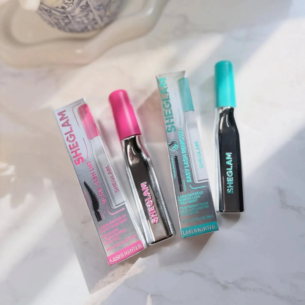 SHEGLAM Lashlighter Up & Out Mascara & Lashlighter EZ Remove Lash Sheglam
