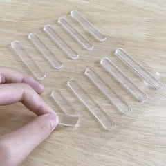 Silicone Anti-Collision Strips for Furniture Protection - Pack of 10 Cosmia.pk