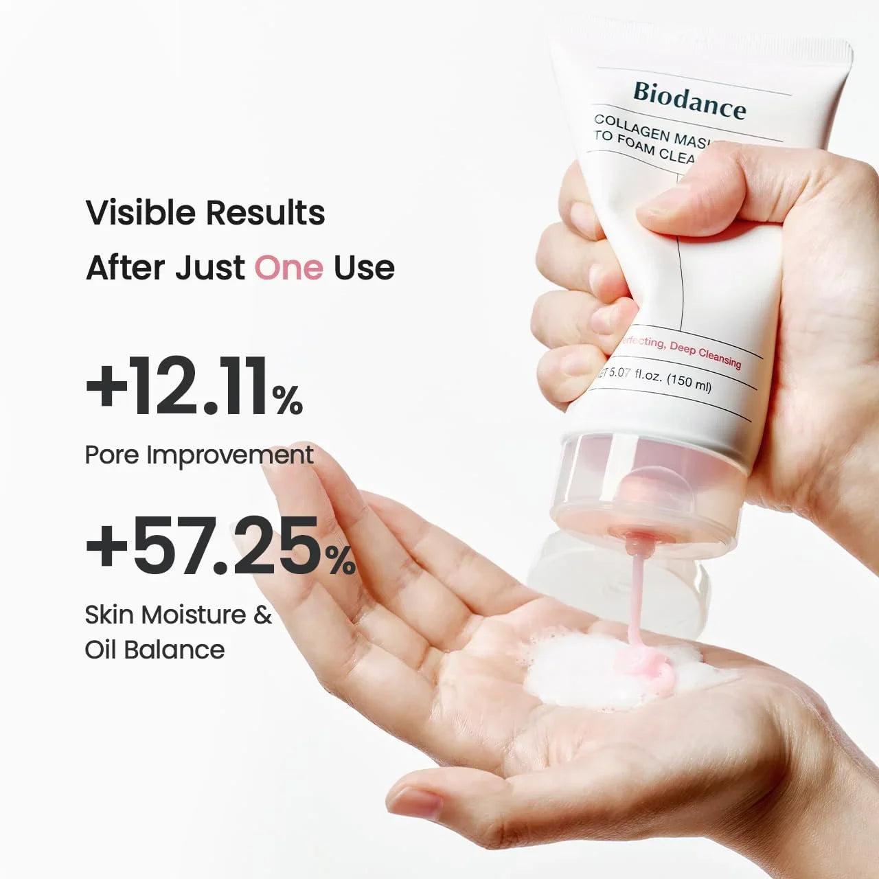 BIODANCE Collagen Mask To Foam Cleanser - 150ml Biodance